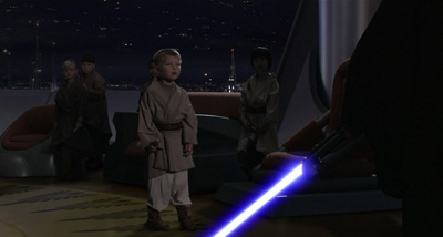 Anakin Kills Younglings