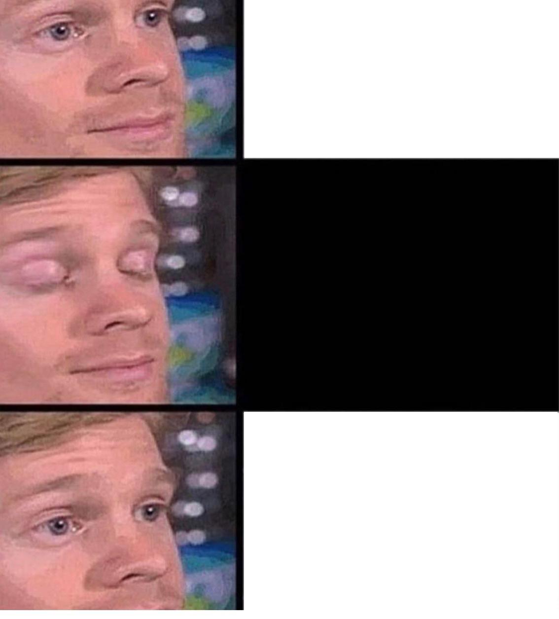 blinking guy vertical blank