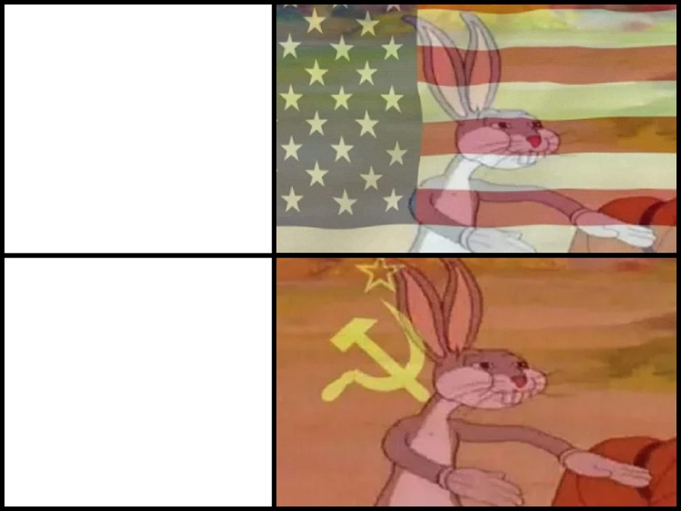 Capitalist and communist