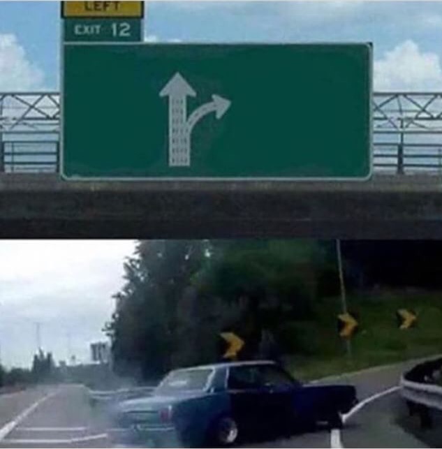 Car turning 