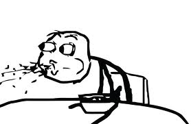 Cereal Guy Spitting