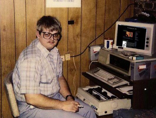 computer nerd