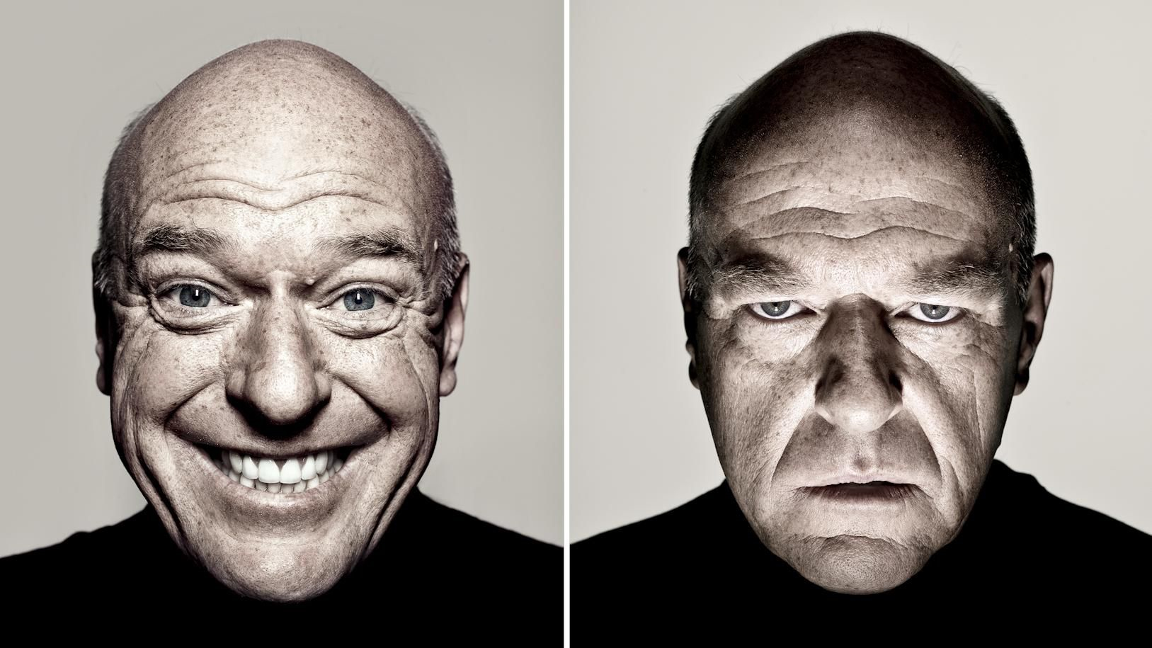 Dean Norris's reaction