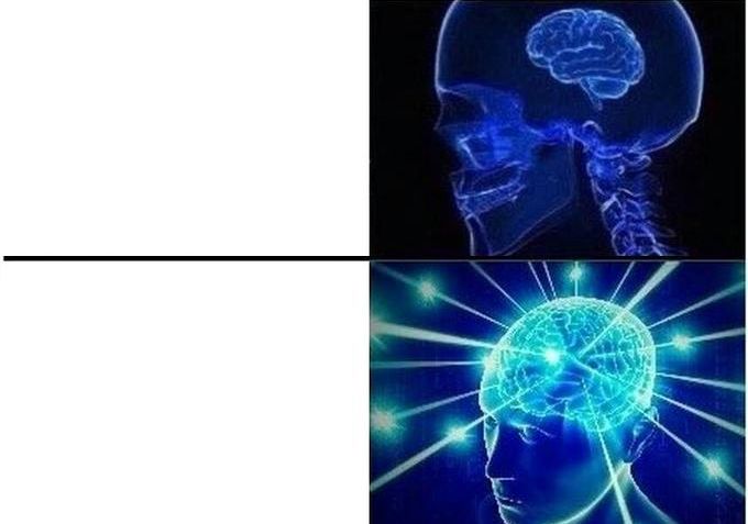 Expanding Brain Two Frames