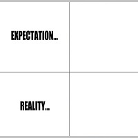 Expectation vs Reality