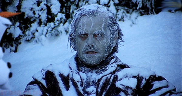Freezing cold