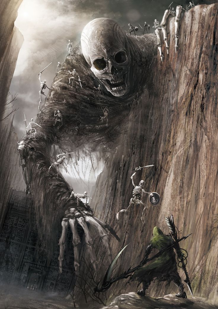 giant monster