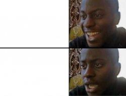 Happy sad