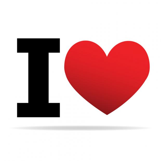 I heart…..