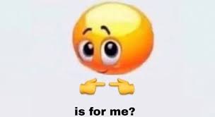 Is for me