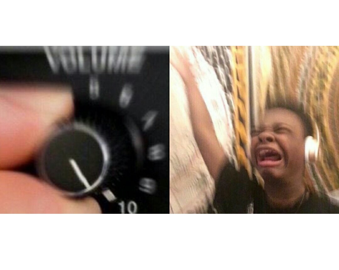 loud music