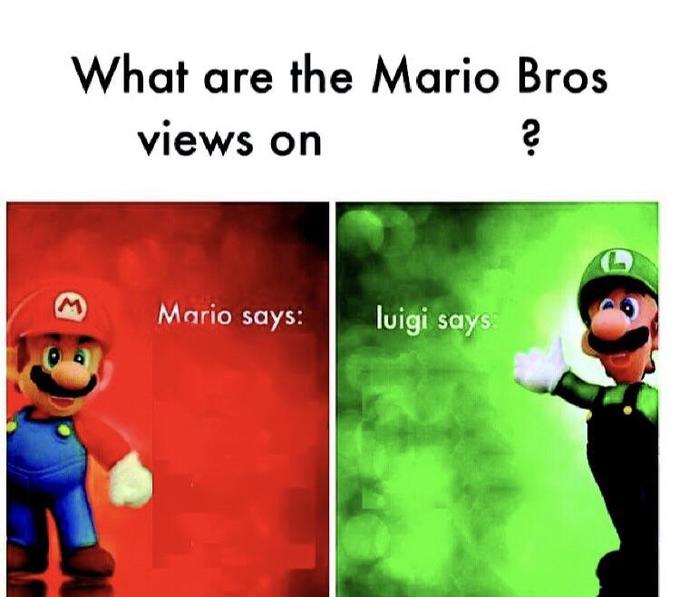 Mario Bros Views