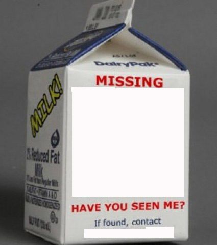 Milk carton