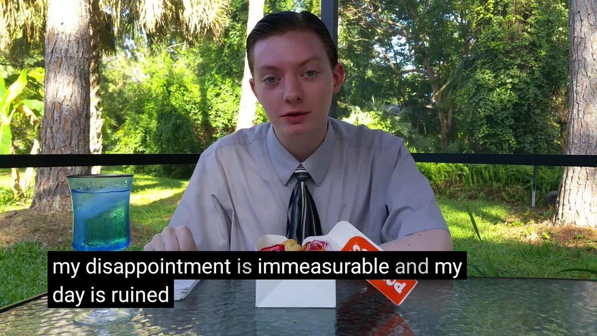 My Disappointment Is Immeasurable
