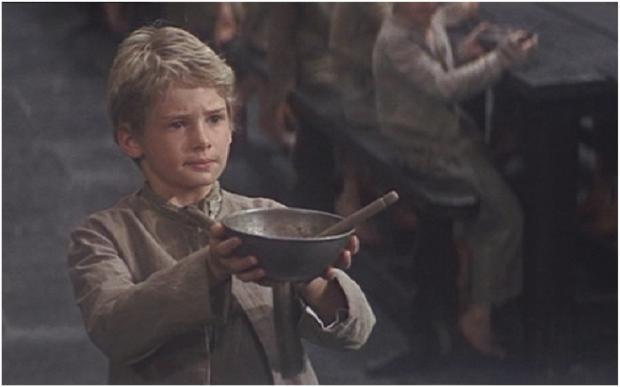 Oliver Twist Please Sir