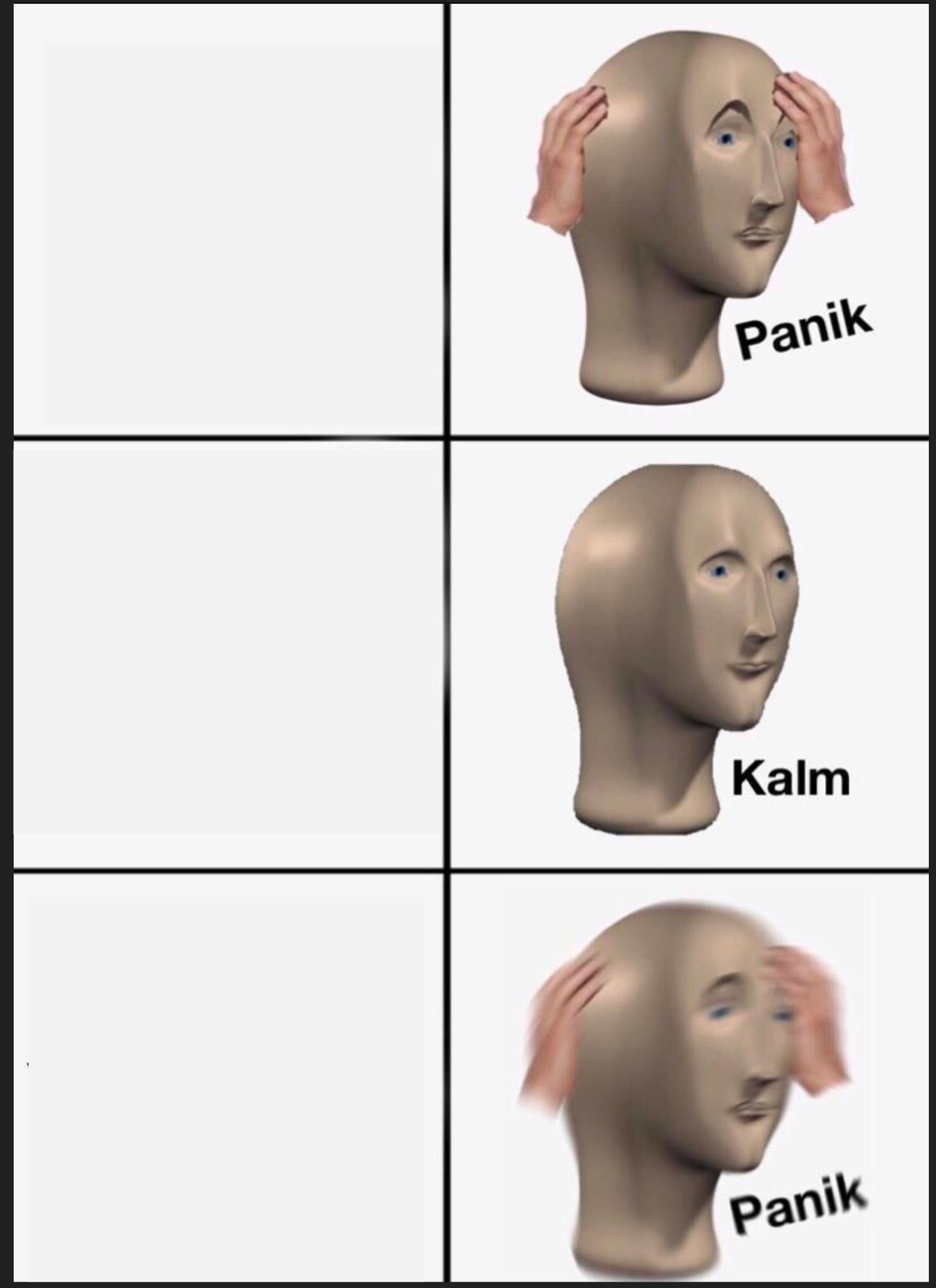 panik calm panik
