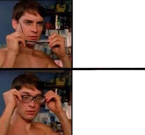 Peter Parker's Glasses