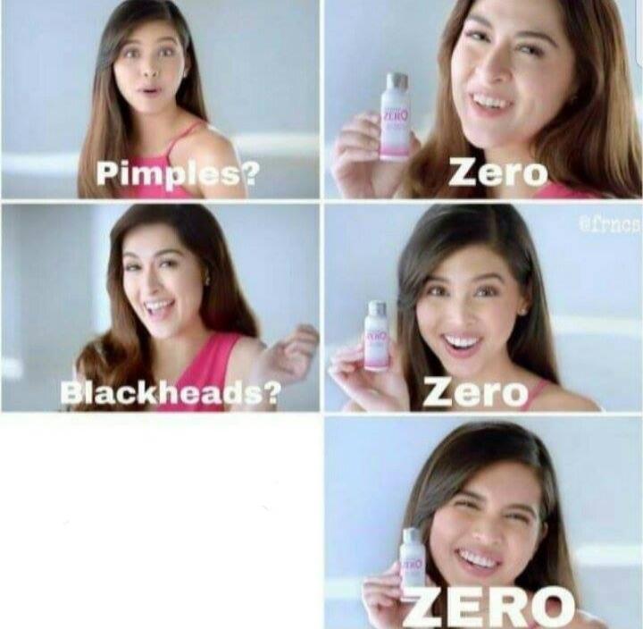 Pimples, Zero!