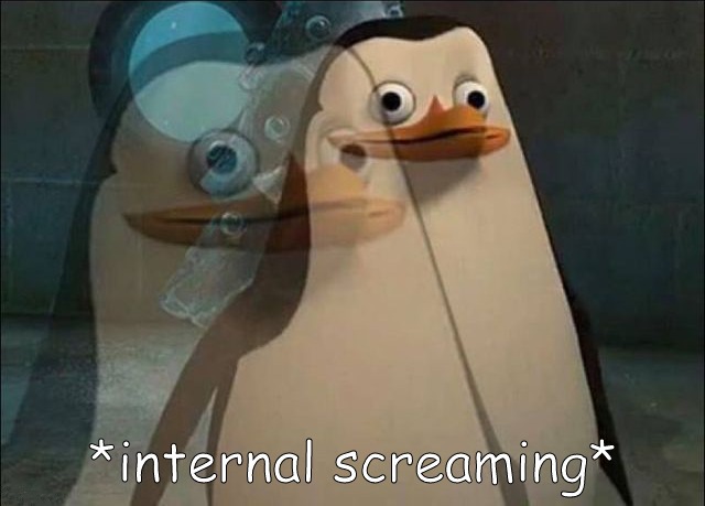 Private Internal Screaming