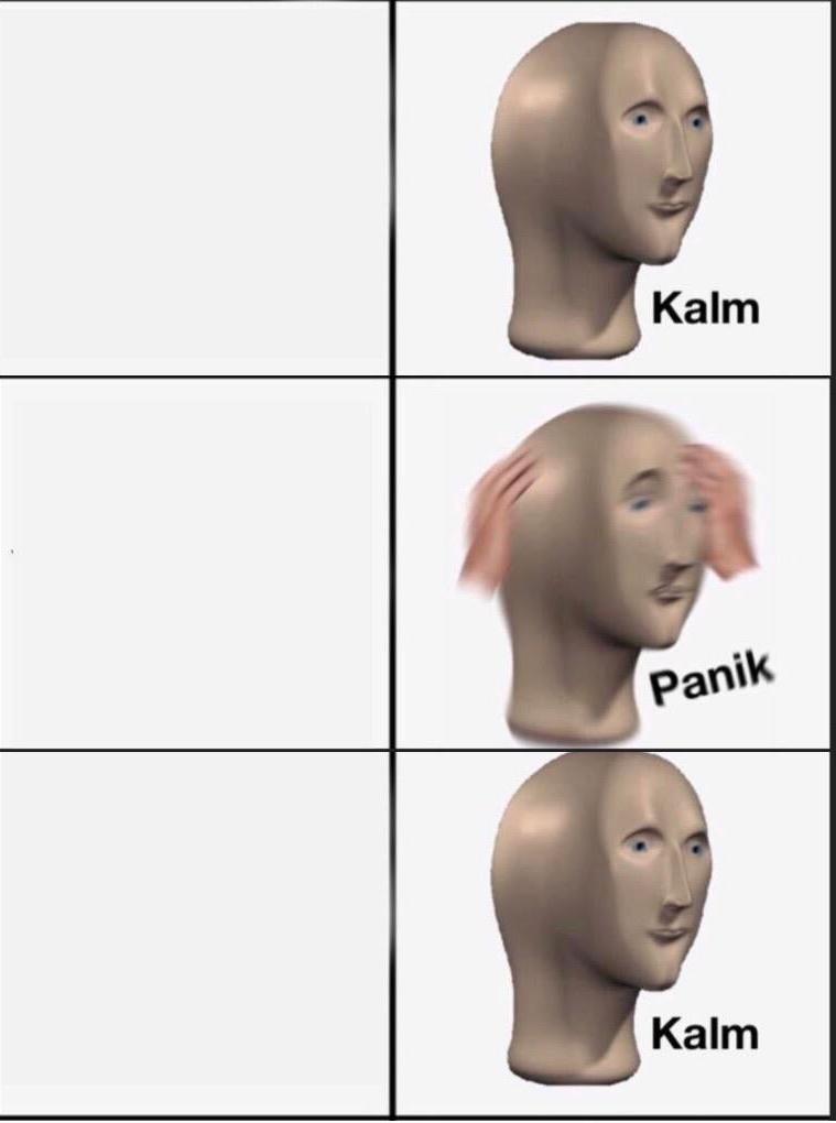 Reverse kalm panik