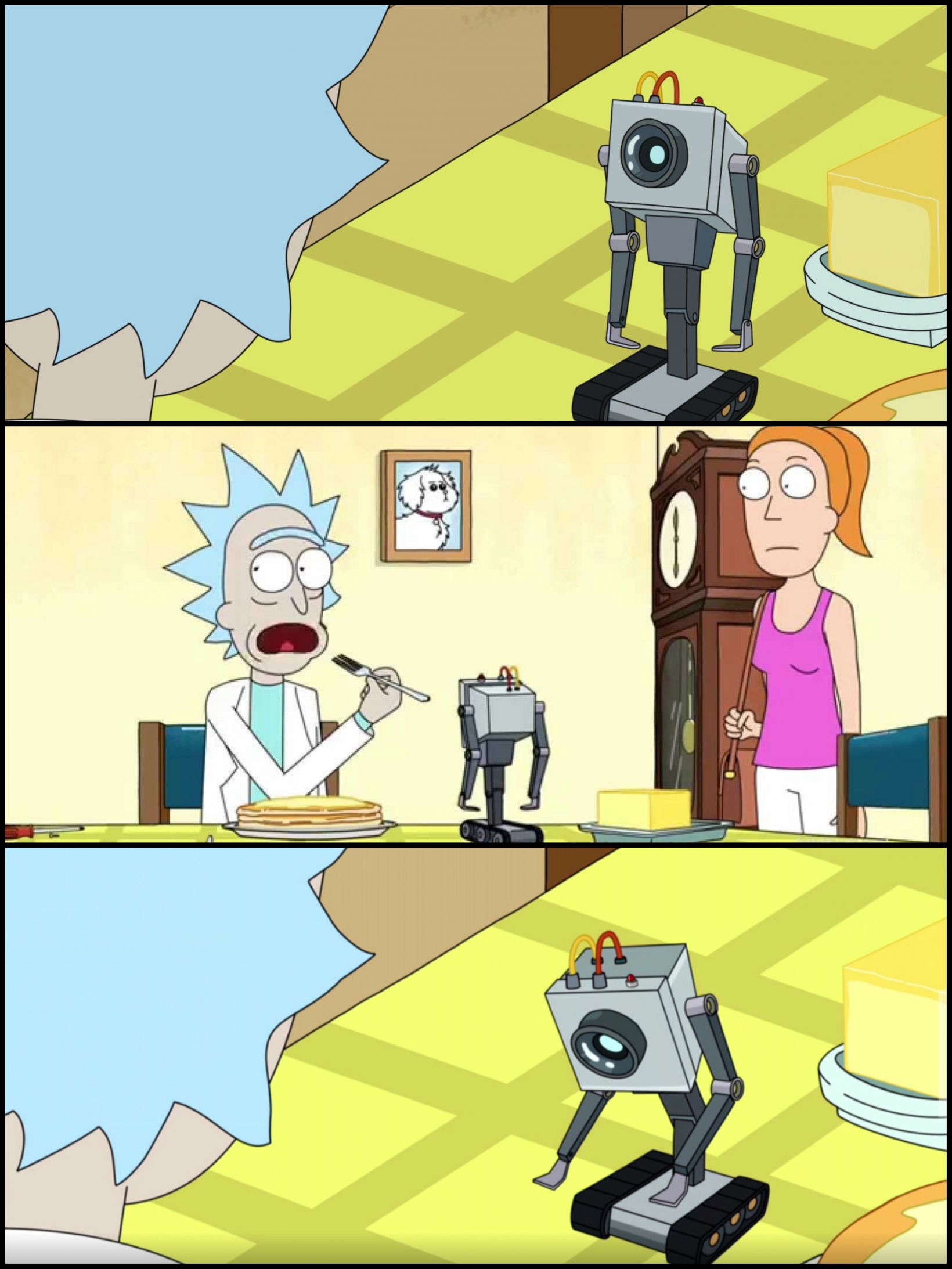 Rick and Morty Butter
