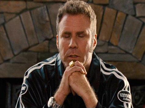 Ricky Bobby Praying