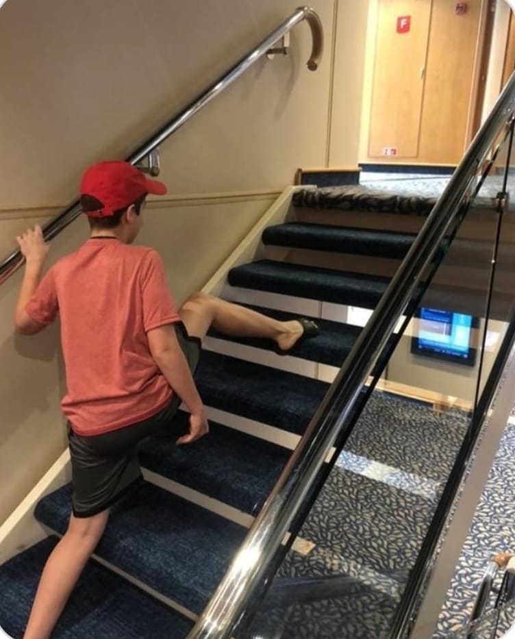 Skipping steps