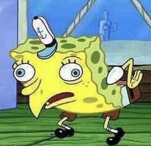 Spongebob chicken 