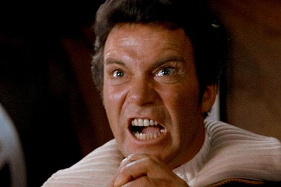 Star Trek Kirk Khan