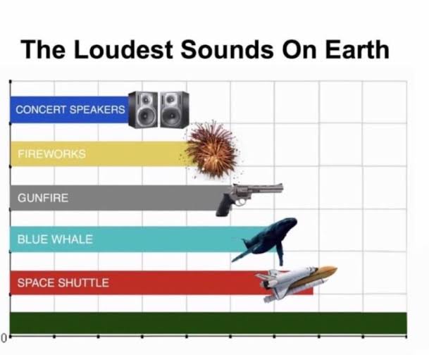 The Loudest Sounds on Earth