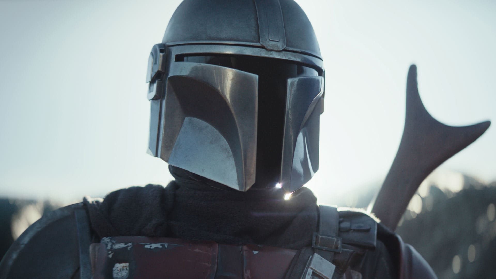 The Mandalorian.