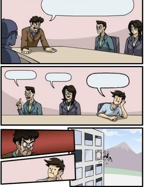 throw out of the window