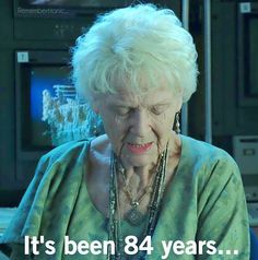 Titanic 84 years