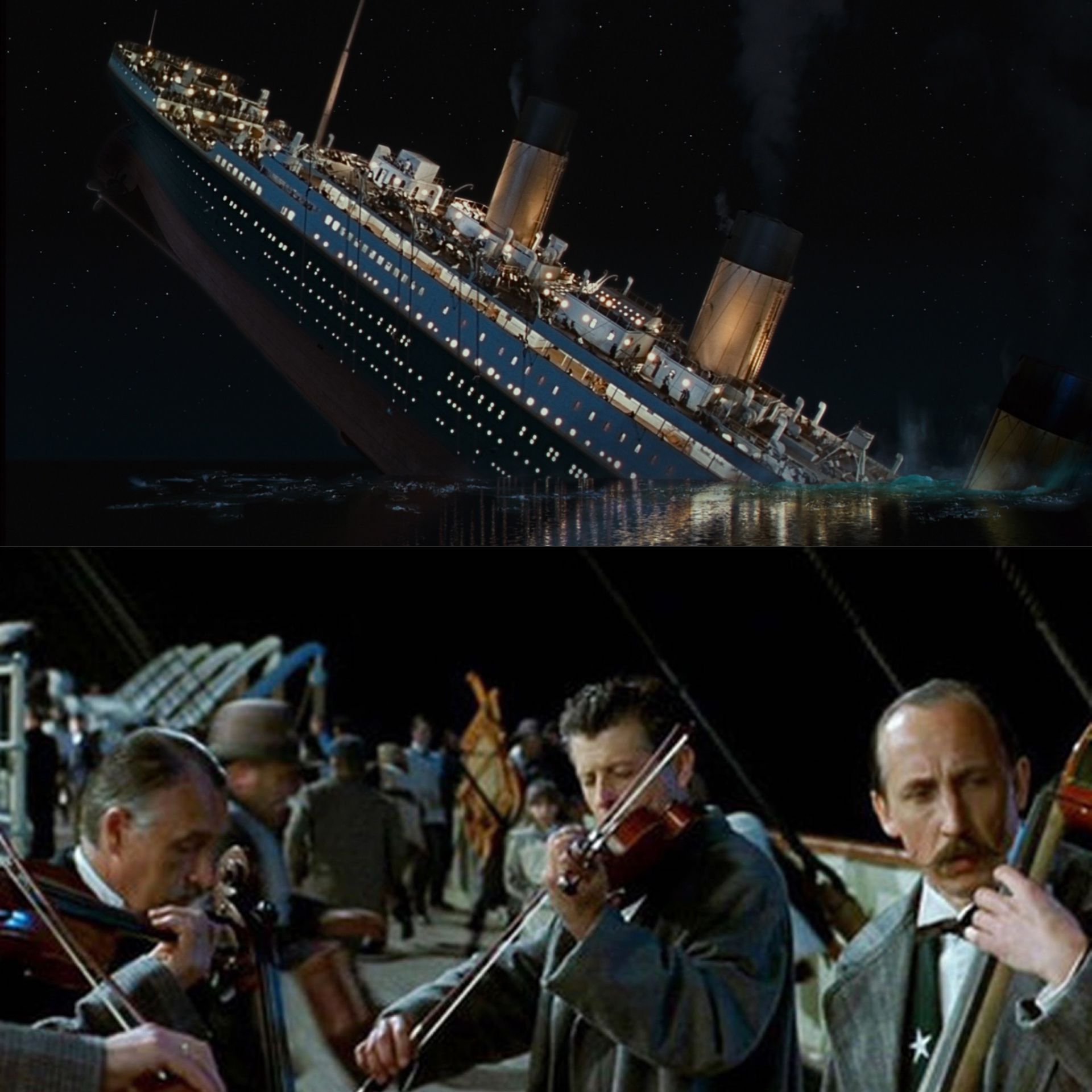 Titanic band