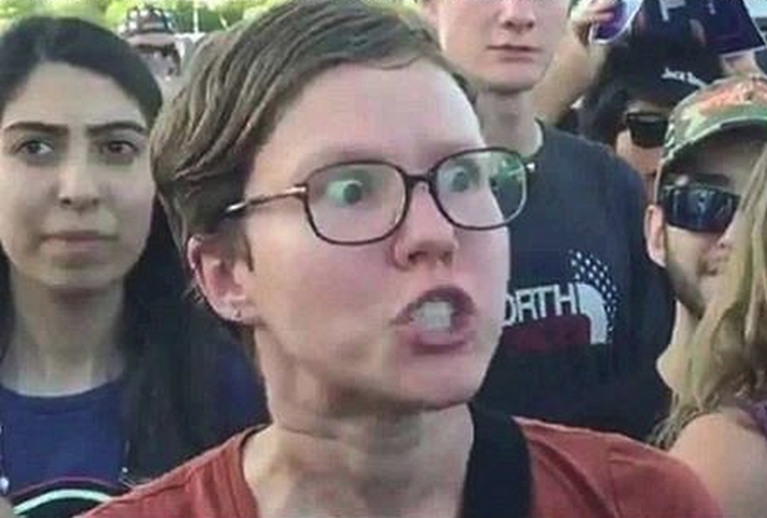 Triggered Liberal