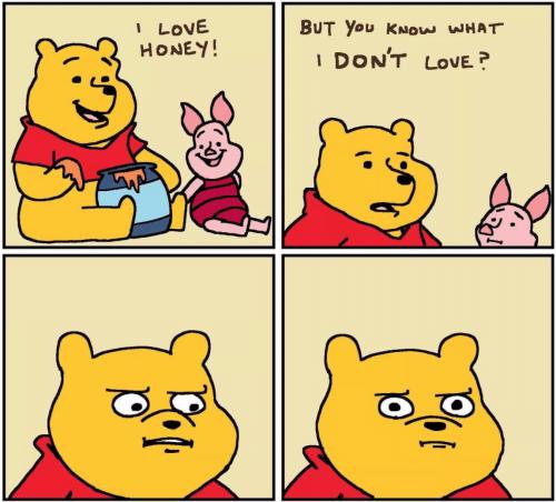 upset pooh
