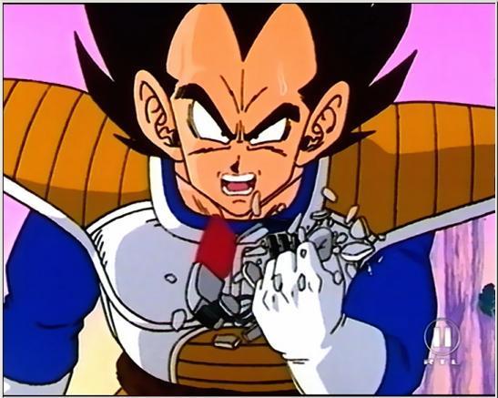 Vegeta over 9000