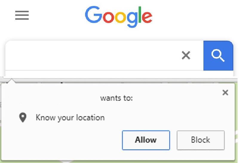 Wants to know your location