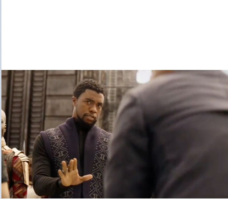 We don't do that here