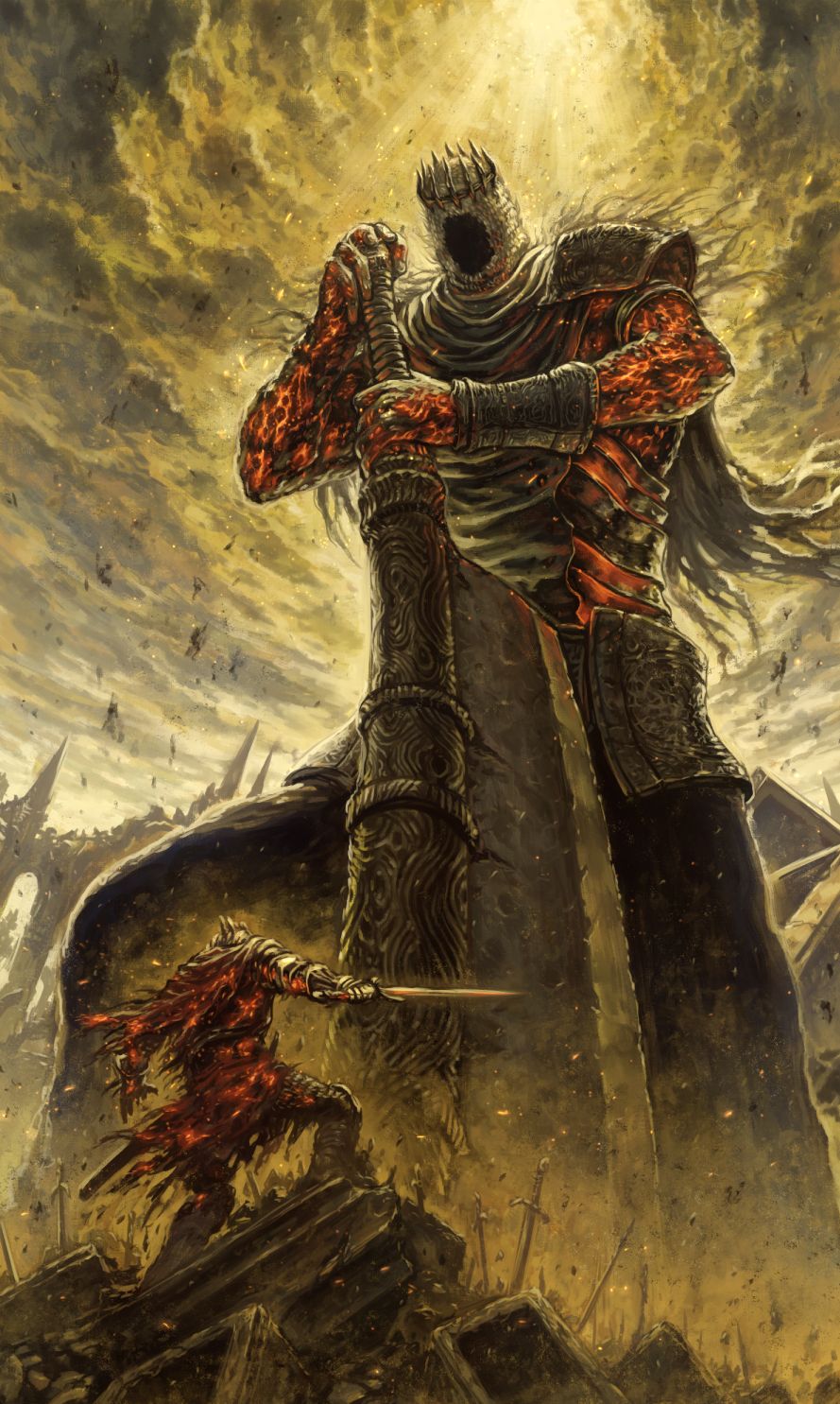 Yhorm Dark Souls